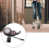 ZQ-100 Mileage Speed Adjustable Electric Scooter Meter 6 Pin Display 4