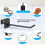 48 Pcs Gridwall Hooks 4 Inch Panel Hanger Square Tube 7