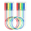 6PCS Magnetic Test Leads Silicone Jumper Wires 30V AC5A 3.3FT 1