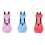 Chicken Diapers Bantam Hens - 3 Pcs with Bow Ties Poultry Nappies,S 2