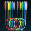 6PCS Magnetic Test Leads Silicone Jumper Wires 30V AC5A 3.3FT 4