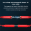 6PCS Magnetic Test Leads Silicone Jumper Wires 30V AC5A 3.3FT 9