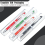 Plastic Pen Case, Gift Empty Pencil Boxes Storage (40Pcs) 5