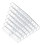 Plastic Pen Case, Gift Empty Pencil Boxes Storage (40Pcs) 1