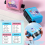 Math Roller Stamp - 4PCS Digital Teaching 5