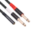 3.5mm to Dual 6.5mm Adapter Audio Aux Cable Double 3