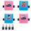 Math Roller Stamp - 4PCS Digital Teaching 1