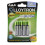A2Z NiMH Rechargeable Accu Ultra Battery 1100mAh 3