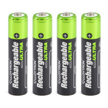 A2Z NiMH Rechargeable Accu Ultra Battery 1100mAh