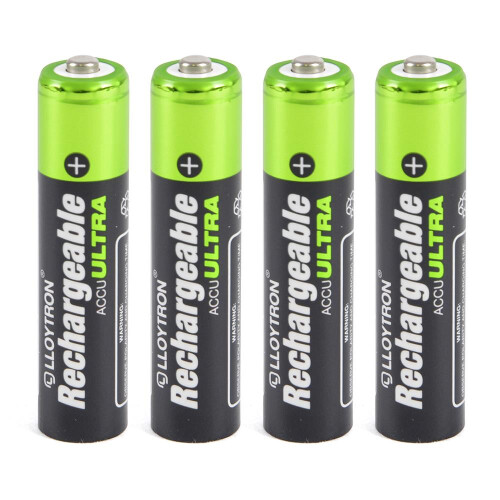 A2Z NiMH Rechargeable Accu Ultra Battery 1100mAh