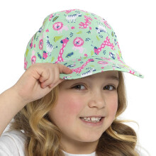 (One Size, Jungle Animal) Crocodile Gaming Heart Dino Animal Baseball Cap