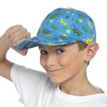 (One Size, Crocodile) Crocodile Gaming Heart Dino Animal Baseball Cap