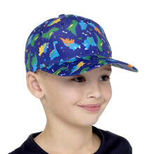 (One Size, Dino) Crocodile Gaming Heart Dino Animal Baseball Cap