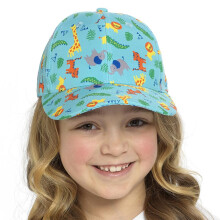 (One Size, Animal) Crocodile Gaming Heart Dino Animal Baseball Cap