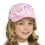(One Size, Rainbow) Crocodile Gaming Heart Dino Animal Baseball Cap 2