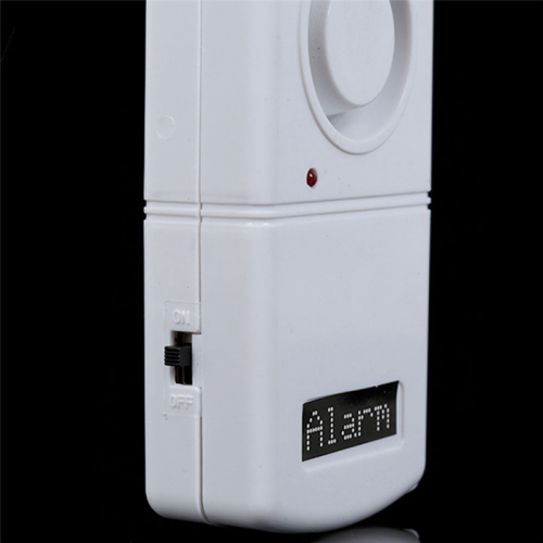 High Sensitive Vibration Detector Earthquake Alarms with LED Lighting 2