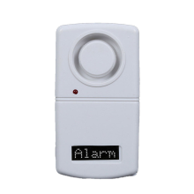 High Sensitive Vibration Detector Earthquake Alarms with LED Lighting