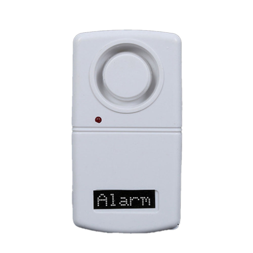 High Sensitive Vibration Detector Earthquake Alarms with LED Lighting
