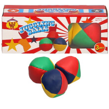 Girls Boys Juggling Balls 3 PCS Circus Clown Set