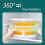 Beverage Dispenser with Spigot 360 Removable Plastic 7