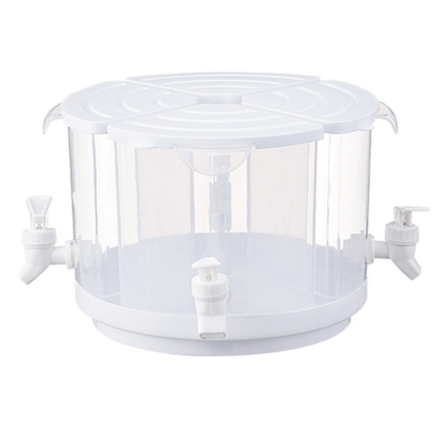Beverage Dispenser with Spigot 360 Removable Plastic 1