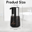 Automatic Soap Dispenser Touchless, Auto for Bathroom,White 6