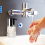 Automatic Soap Dispenser Touchless, Auto for Bathroom,White 7