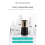 Automatic Soap Dispenser Touchless, Auto for Bathroom,White 1