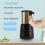 Automatic Soap Dispenser Touchless, Auto for Bathroom,White 4