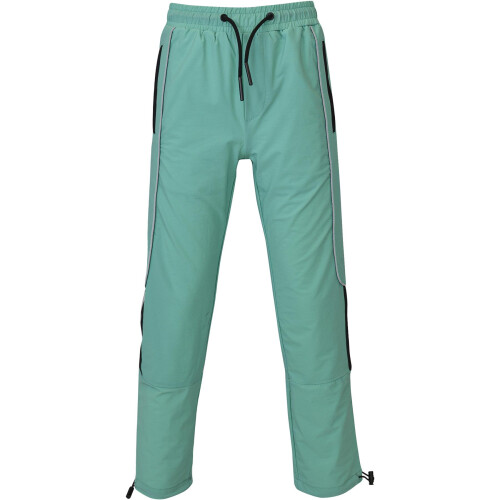 (3-4 Years, Green) Girls Cargo Elasticated Waist Drawstring Trousers