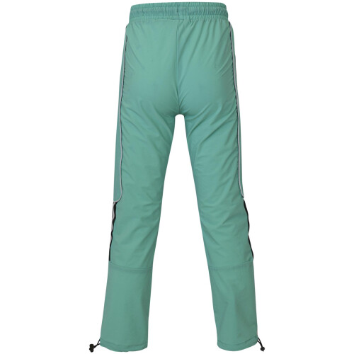 (5-6 Years, Green) Girls Cargo Elasticated Waist Drawstring Trousers 2