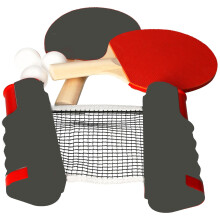 Portable Table Tennis Set 3 Ping Pong Balls