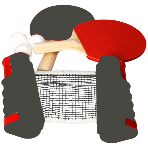 Portable Table Tennis Set 3 Ping Pong Balls