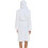 (08-Oct, White) Womens Luxurious 100% Cotton Towel Bathrobe Hooded 4