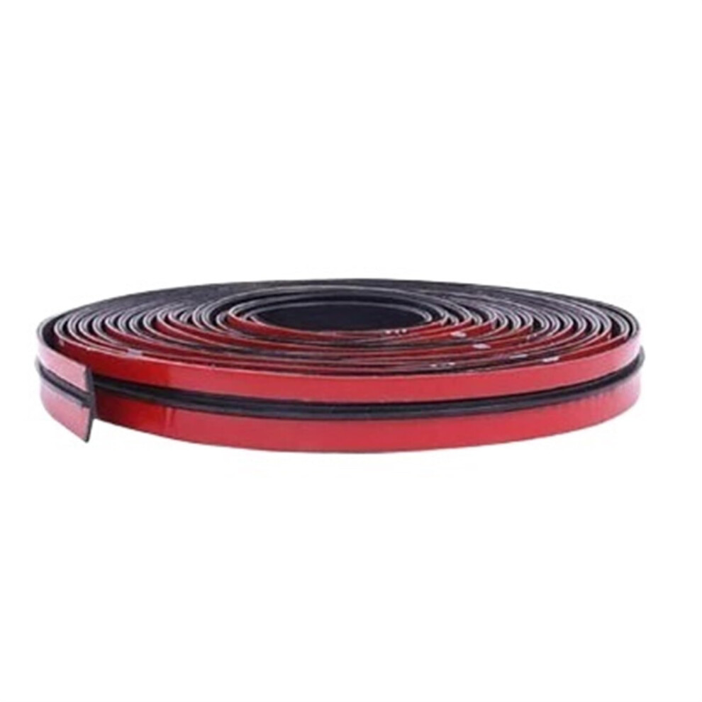 Car Windshield Seal Rubber Strip Auto Roof Window Edge Sticker Noiseproof Sound Insulation Car Dustproof Weatherstrip(2M X 19Mm) 6493810915833