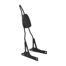 Motorcycle Rear Passenger Backrest Sissy Bar with Cushion Pad Fit For Harley Dyna Low Rider FXDL Street Bob FXDB Super Glide FXD 20062016