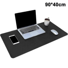 Extra Large Waterproof Mousepad (900x400x2mm) with Non-Slip Rubber Base - Gaming Desk Pad for Keyboard & Computer Setup