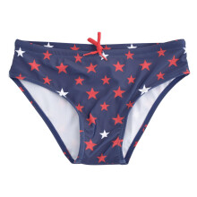 (11-12 Years, Stars) Boys Beach Swim Briefs Trunks Quick Dry Swimwear