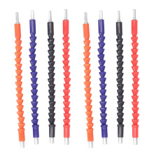 FLEXIBLE SHAFT EXTENSION BITS BENDABLE HEX SOFT SHAFT DRILL BIT COMTER CHASSIS FURNITURE