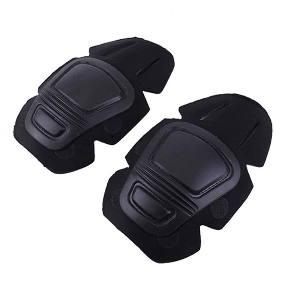 Tactical Protective Gear Live Cs Field Paintball Air Gun Equipment, 2 Knee Pads And 2 Elbow Pads/Suit Protection Mat 6493810787546