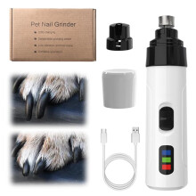 Dog Nail Grinder, Silent Nail Grinder Pro for Dogs Silent Dog Nail Trimmer