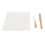 Latch Hook Tool Kit Blank Rug Hooking Mesh Canvas 9