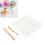 Latch Hook Tool Kit Blank Rug Hooking Mesh Canvas 11