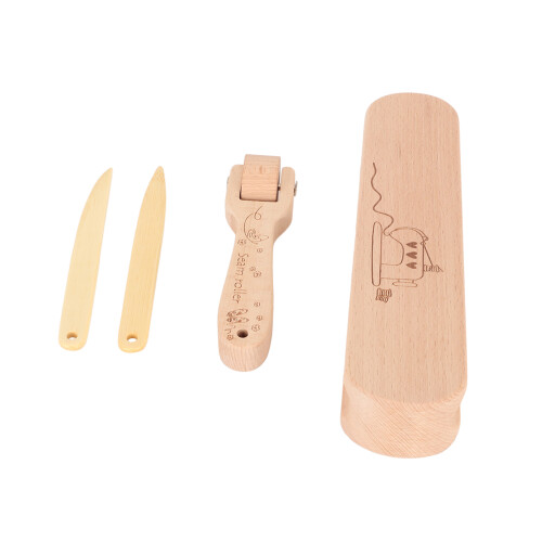 Tailors Clapper Seam Roller Point Turner Sewing 2