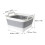 RV Foldable Sink Collapsible Dish Basin Dishpan 15