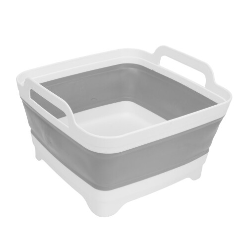 RV Foldable Sink Collapsible Dish Basin Dishpan