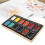 12Pcs Chinese Painting Pigment Assorted Colors 11