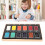 12Pcs Chinese Painting Pigment Assorted Colors 12