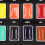 12Pcs Chinese Painting Pigment Assorted Colors 15