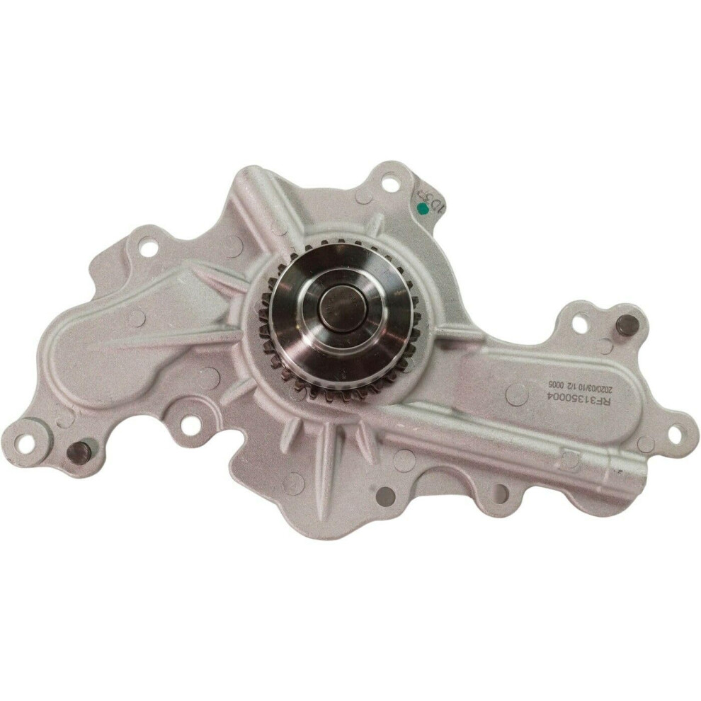 1Pc Engine Coolant Water Pump Kit With Gasket For Ford Explorer, Flex, Etc., Lincoln Mks, Mkt, Mkx 6493810852497